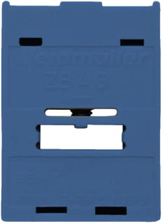 Weidmüller - Aansluitklem stroomrail 322180000 DS50