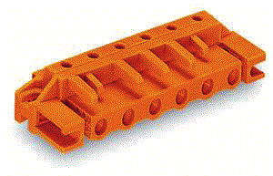 Wago - Printplaatconnector prntplcnn 232-872/047-000