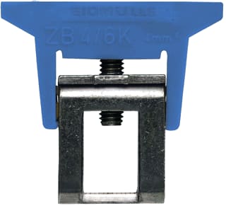 Weidmüller - Aansluitklem stroomrail 565480000 DS50