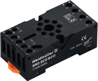 Weidmüller - Relaisvoet SRD ECO 2CO DS10