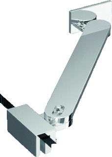Novellini - Louvre Toebeh./onderdelen voor douchewand Muurstn 450/6-8Mm