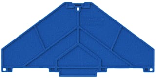 Weidmüller - Eindplaat rijgklem 1268000000 Ds10