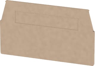 Weidmüller - Eindplaat rijgklem Afslpl Wap Wtr2.5/Zz Ds20
