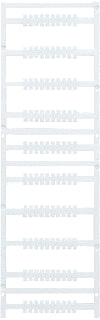 Weidmüller - Codering rijgklem 1011430000 DS500
