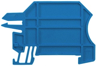 Weidmüller - Eindplaat rijgklem 1050280000 DS20