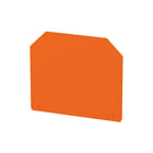 Weidmüller - Eindplaat rijgklem 1050160000 DS20