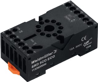 Weidmüller - Relaisvoet SRD ECO 3CO DS10