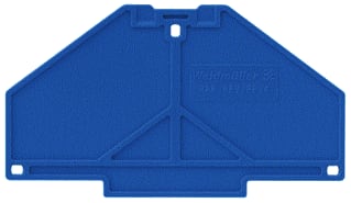 Weidmüller - Eindplaat rijgklem 1268010000 Ds10