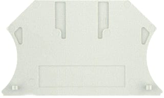 Weidmüller - Eindplaat rijgklem 1050050000 Ds50