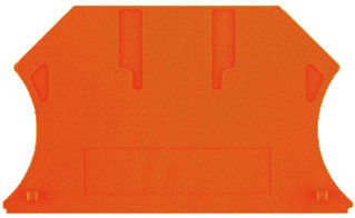 Weidmüller - Eindplaat rijgklem 1050060000 DS50