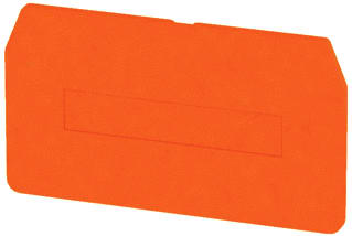Weidmüller - Eindplaat rijgklem 7904120000 DS20