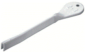 Weidmüller - Tekststrookblad 1782960000 Ds10