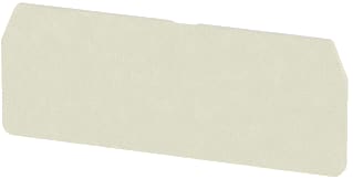Weidmüller - Eindplaat rijgklem 1683870000 DS50