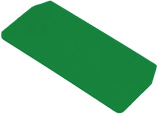 Weidmüller - Eindplaat rijgklem 1683760000 DS50