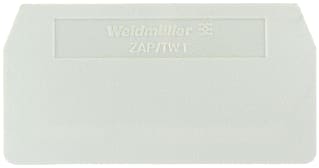Weidmüller - Eindplaat rijgklem 1683710000 DS50