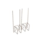 EcoPic - Ecoclips 3 Dakvoet Vogelweri Clip 3 V/Dakgt