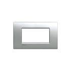 Bticino - LivingLight Air Afdekraam schakelmateriaal Afdkrm Liv Light 4Mod