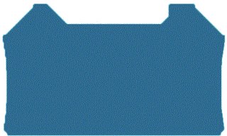 Weidmüller - Eindplaat rijgklem 1190320000 DS50
