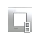 Bticino - LivingLight Air Afdekraam schakelmateriaal Afdkrm Btlne4802M2Te