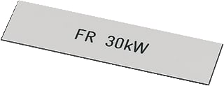 Eaton - XEnergy Afdek/afscherm/mark.strk kast/less. afdafsles xanp-mc-empty