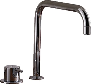 Vola - Keukenmengkraan 590 2Gat Chr