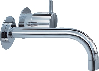 Vola - Inbouwmengkraan 121X 2Gat R Chr