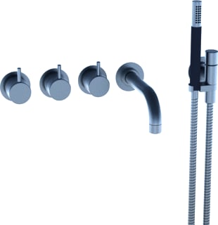 Vola - Inbouwmengkraan inbwmngkr 5411 5-gats rvs
