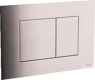 Vola - Bedieningsplaat spoelsysteem Bed.Pan Up300/320/720 St