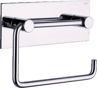 Vola - Closetrolhouder T12 Achterpl Chr
