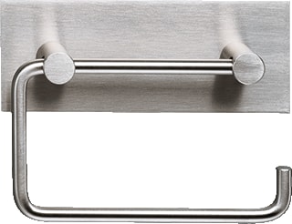 Vola - Closetrolhouder T12 Achterpl Rvs