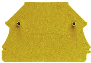 Weidmüller - Eindplaat rijgklem 1060090000 Ds50