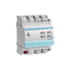 Hager Tebis - Actor Schakelactor bussysteem Schak.Actor 4V.4A Tya604A