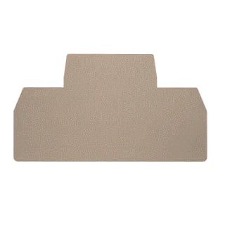 Weidmüller - Eindplaat rijgklem Eindpl 75X5Mm Ds20