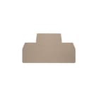Weidmüller - Eindplaat rijgklem AFSLPL ZAP/TW ZDK1.5 B DS20