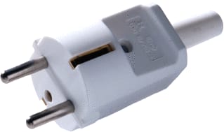Martin Kaiser - 516 Geaarde stekker Contst Ra/Ba 16A Tule Wit