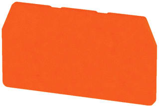 Weidmüller - Eindplaat rijgklem 1776050000 DS20