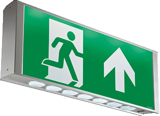 Van Lien - Alulux DTA Noodverlichtingsarmatuur 725A/1/Zt/Led