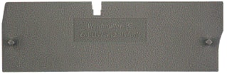 Weidmüller - Eindplaat rijgklem 1816090000 DS50