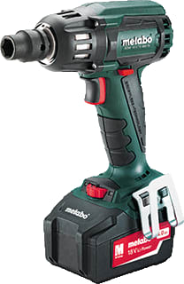 Metabo - Slagschroevendraaier (accu) Accuslmsl Ssw18Ltx(4,0Ah)