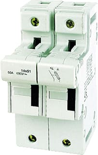 Socomec - Houder voor cilindrische zekering 57025006