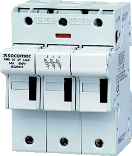 Socomec - Houder voor cilindrische zekering houder cz 57025014