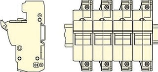 Socomec - Houder voor cilindrische zekering 57035002