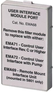 Eaton - S800 Toeb./onderd. motorbest.-/bev.app. blindplaat ema68