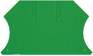 Weidmüller - Eindplaat rijgklem Wap 2.5-10 Gn Ds50
