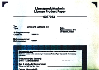 Eaton - SW PLC programmeersoftware Sw-Xsoft-Codesys3M