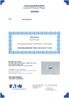 Eaton - SW Visualiseringssoftware Sw-Galileo-S