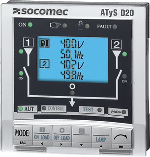 Socomec - Monitor (inbouw) 95992020