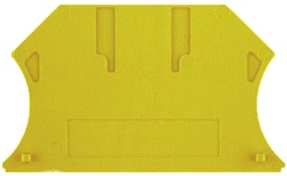 Weidmüller - Eindplaat rijgklem Wap 2.5-10 Ge Ds50