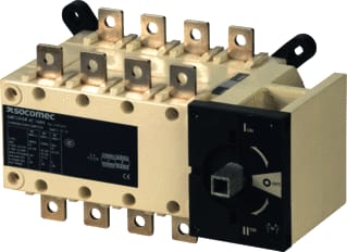 Socomec - Lastscheider sircover ac 4x160a f