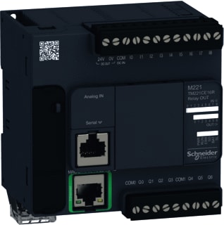 Schneider Electric - M2 PLC basiseenheid Plc Basis Tm221Ce16R